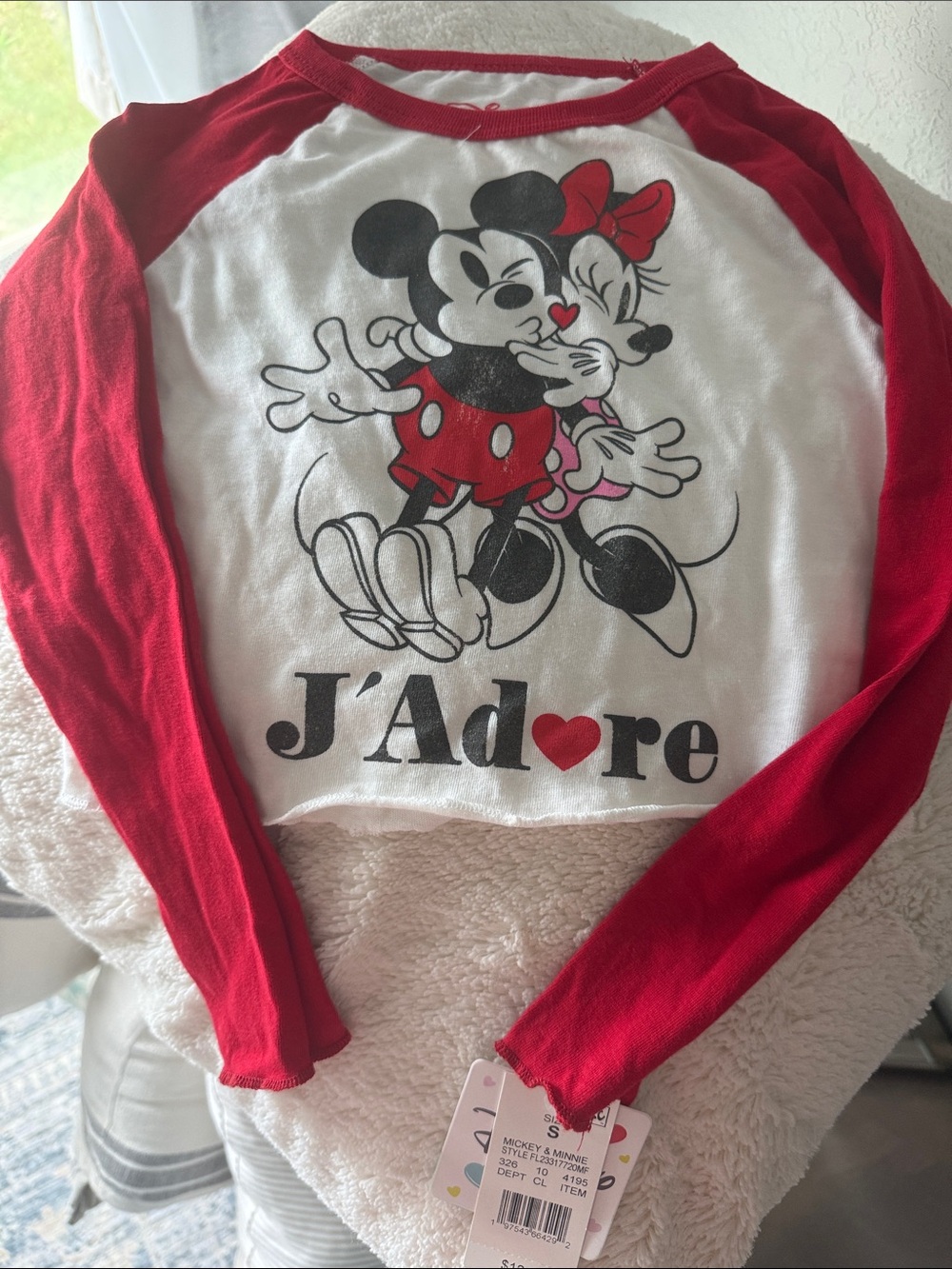 Disney J’Adore Raglan Child Shirt